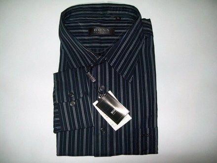Camisa social masc. BOSS, ARMANI, LACOSTE
